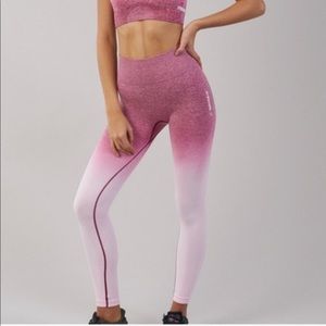Gymshark ombré legging
